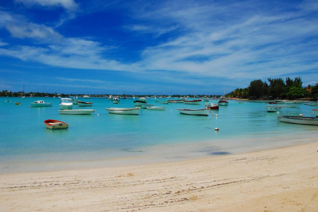 Résidence Bleu Azur Grand Baie Esterno foto